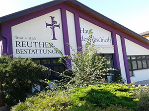 Bestattungsinstitut Peter Reuther GmbH Neustadt an der Weinstraße